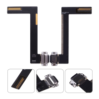  Charging Port with Flex Cable for iPad Air 2-Black