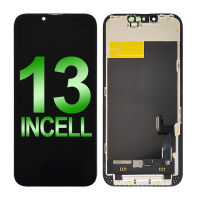 LCD Screen Digitizer Assembly With Frame for iPhone 13 (RJ Incell/ Aftermarket Plus) - Black LCD Screen Digitizer Assembly With Frame for iPhone 13 (RJ Incell/ Aftermarket Plus) - Black