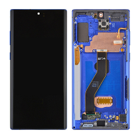 OLED Screen Digitizer with frame Replacement for Samsung Galaxy Note 10 Plus N975(Service Pack) - Aura Blue OLED Screen Digitizer with frame Replacement for Samsung Galaxy Note 10 Plus N975(Service Pack) - Aura Blue