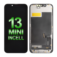 LCD Screen Digitizer Assembly With Frame for iPhone 13 mini (Incell/ Aftermarket) - Black LCD Screen Digitizer Assembly With Frame for iPhone 13 mini (Incell/ Aftermarket) - Black