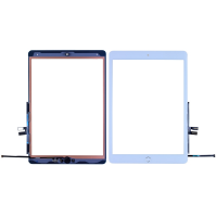 Touch Screen Digitizer With Home Button Flex for iPad 9 (2021) (10.2 inches) (High Quality) - White Touch Screen Digitizer With Home Button Flex for iPad 9 (2021) (10.2 inches) (High Quality) - White