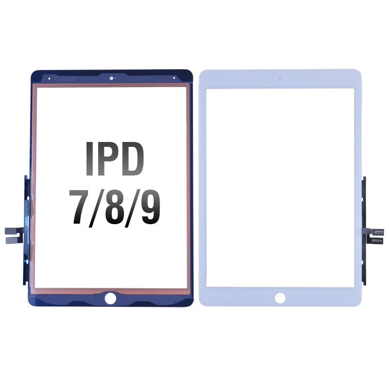 Touch Screen Digitizer for iPad 7(2019)/ iPad 8 (2020)/ iPad 9 (2021) (10.2 inches) (High Quality) - White