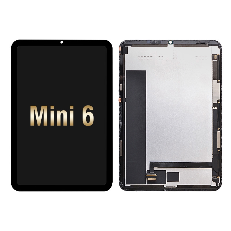 LCD Screen Display with Touch Digitizer Panel for iPad mini 6 (Wifi & Cellular Version)(Super High Quality) - Black