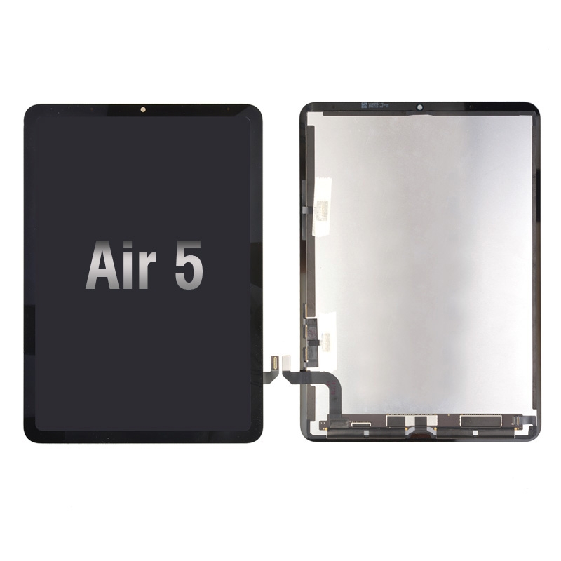 LCD Screen Digitizer Assembly for iPad Air 5 (2022) (High Quality) - Black
