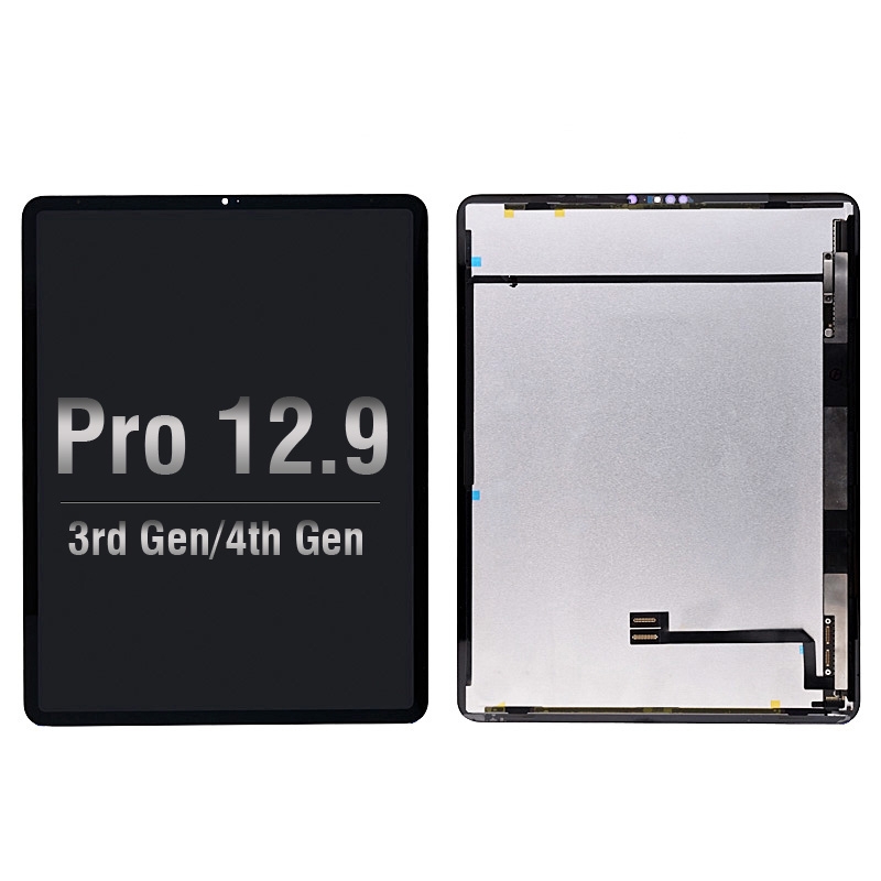 LCD Screen Display with Digitizer Touch Panel for iPad Pro 12.9 (3rd Gen)/ Pro 12.9 (4th Gen)(High Quality) - Black