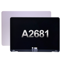 Complete LCD Screen Digitizer Assembly for MacBook Air 13 inch A2681 (Aftermarket Plus) - Starlight Complete LCD Screen Digitizer Assembly for MacBook Air 13 inch A2681 (Aftermarket Plus) - Starlight