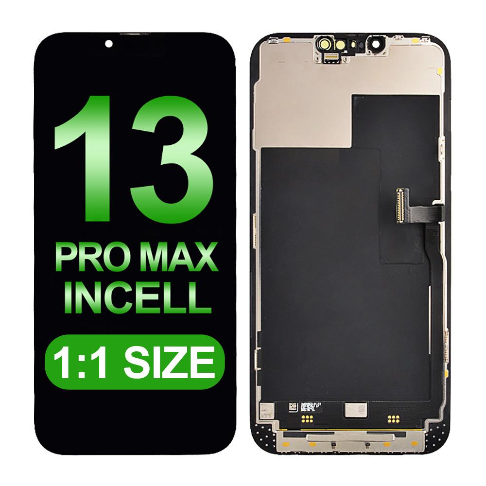 LCD Screen Digitizer Assembly With Frame for iPhone 13 Pro Max (1:1 Size)(COF Incell) - Black