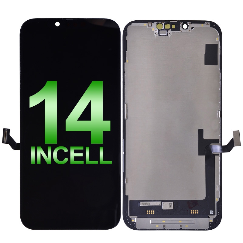 LCD Screen Digitizer Assembly With Portable IC for iPhone 14 (JK Incell)