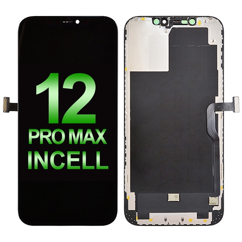 LCD Screen Digitizer Assembly with Portable IC for iPhone 12 Pro Max (JK Incell)
