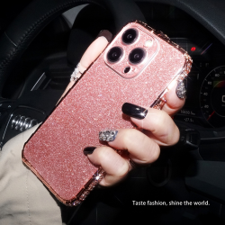  Fashion Case for iPhone 15 Pro Max - Rose Gold
