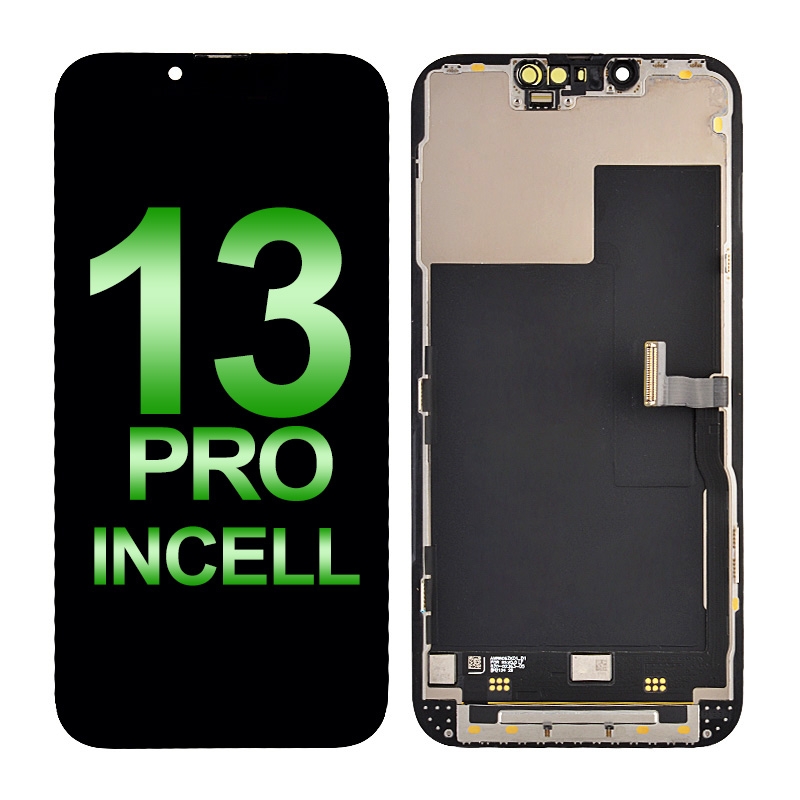 LCD Screen Digitizer Assembly With Frame for iPhone 13 Pro (COF Incell) - Black