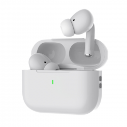  Bluetooth Earphone with MagSafe Charging Case (1:1 AirPods Pro 2nd) - White