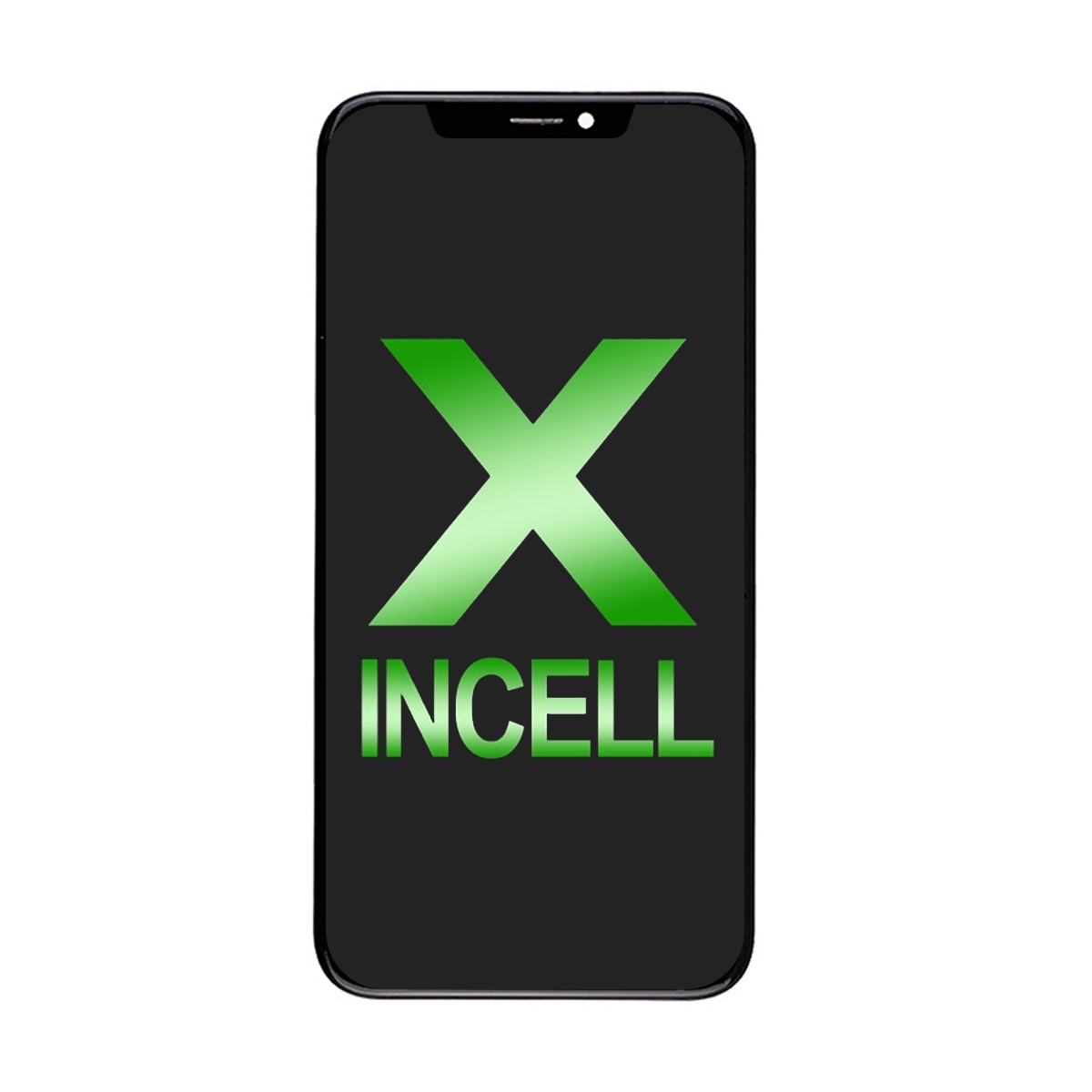 LCD Screen Digitizer Assembly Replacement  for iPhone X (Incell)