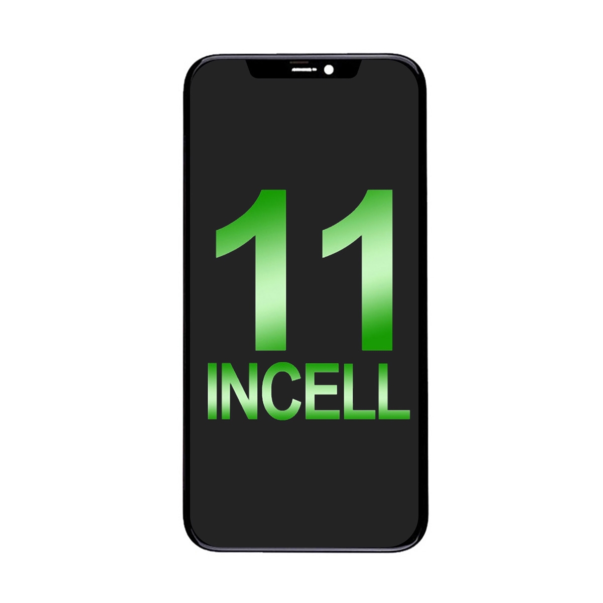 LCD Screen Digitizer Assembly with Portable IC Replacement  for iPhone 11 (Incell)
