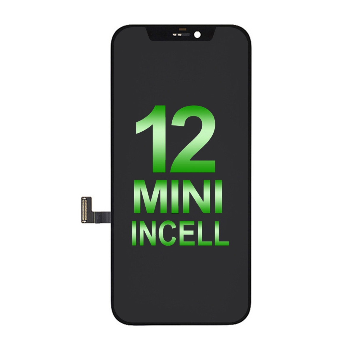 LCD Screen Digitizer Assembly  Replacement With Portable IC for iPhone 12 mini (Incell/ COF)