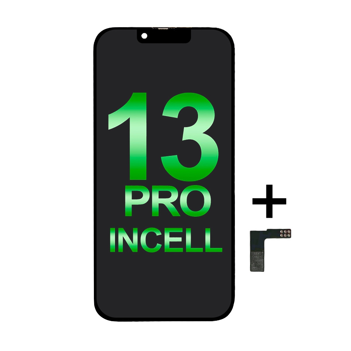 LCD Screen Digitizer Assembly Replacement With Portable IC for iPhone 13 Pro (Incell/ COF)
