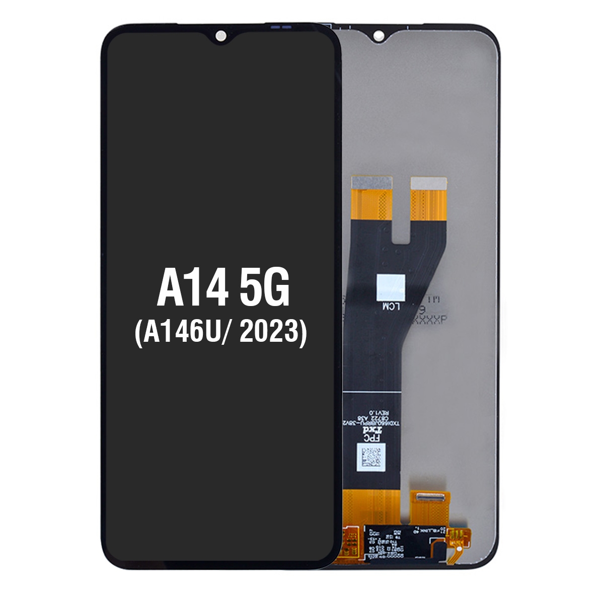 LCD Screen Digitizer Assembly for Samsung Galaxy A14 5G A146 (Premium) - Black