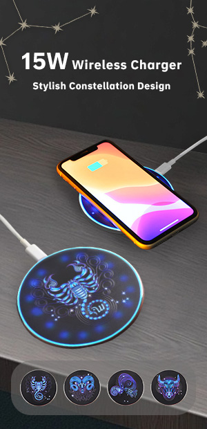 15W Fast Wireless Charger