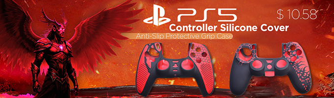 PS5+Controller+Silicone+Cover