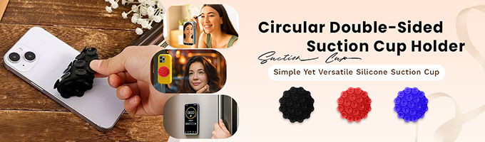 Double-Sided Adhesion Mount