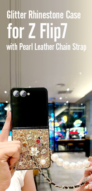 Glitter Rhinestone Case