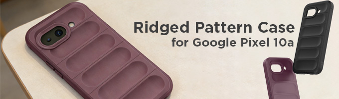 Ridged Pattern Pixel 10a Case