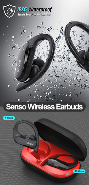 Senso Wireless Earbuds