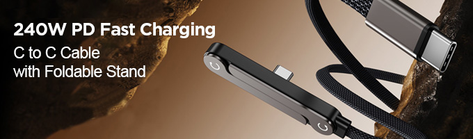PD-Fast-Charging-USB-C-to-USB-C-Cable-with-Foldable-Stand