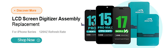 LCD Screen Digitizer Assembly Replacement
