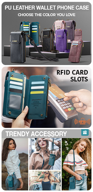 PU Leather Wallet Phone Case for Samsung Z Fold8 Ultra with Sholder Strap