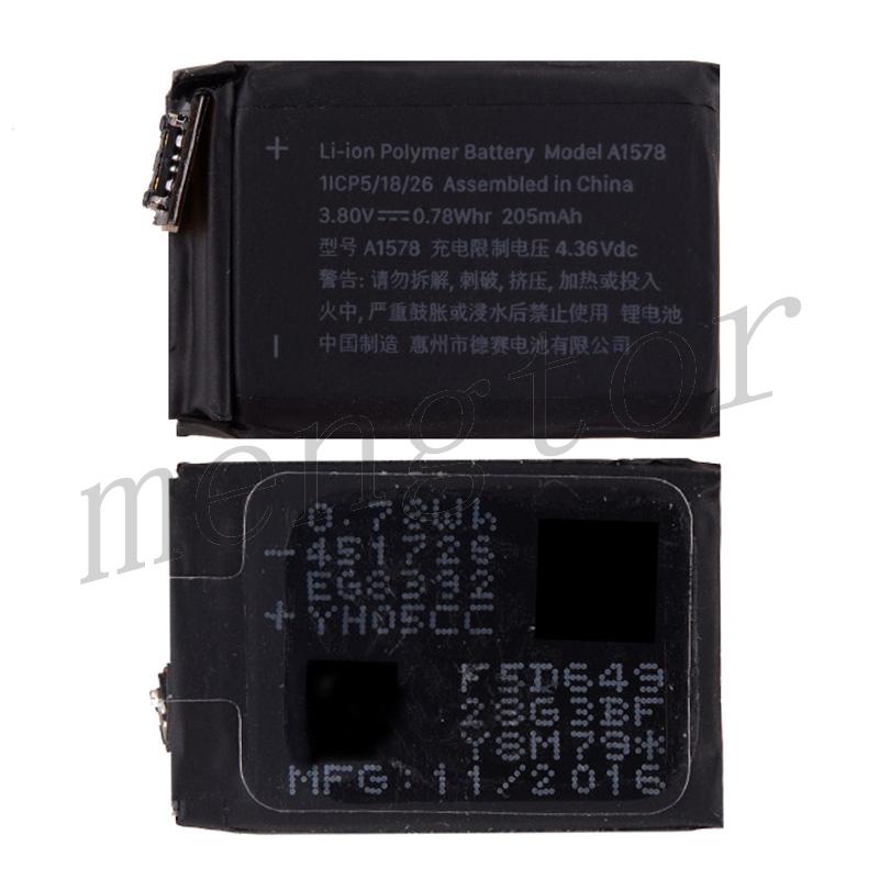 apple watch series 1 battery mah