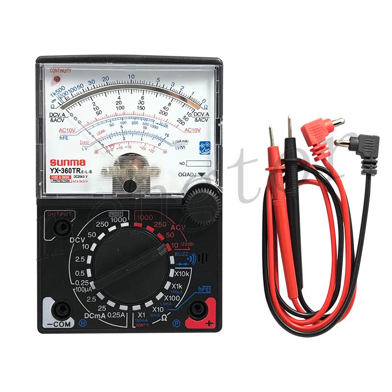 Multi-Function Test Meter