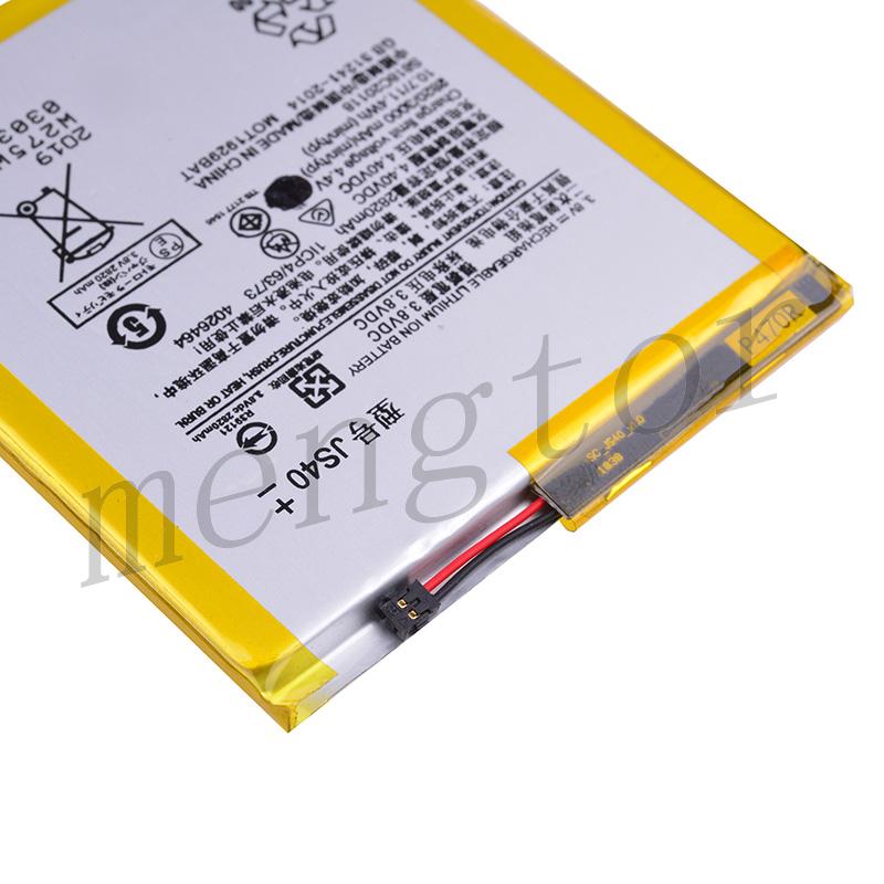 Battery for Motorola Moto Z3/ Z3 Play XT1929(JS40)