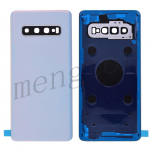 Back Cover Battery Door with Camera Glass Lens and Cover for Samsung Galaxy S10 G973(for SAMSUNG) - Prism White Back Cover Battery Door with Camera Glass Lens and Cover for Samsung Galaxy S10 G973(for SAMSUNG) - Prism White