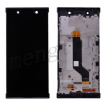 LCD Screen Display with Digitizer Touch Panel and Bezel Frame for Sony Xperia XA1 Ultra G3212 G3221 G3223 G3226 (for Sony) - Black LCD Screen Display with Digitizer Touch Panel and Bezel Frame for Sony Xperia XA1 Ultra G3212 G3221 G3223 G3226 (for Sony) - Black