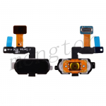 Home Button with Flex Cable,Connector and Fingerprint Scanner Sensor for Samsung Galaxy J5 2017 J530/ J7 Pro 2017 J730 - Black Home Button with Flex Cable,Connector and Fingerprint Scanner Sensor for Samsung Galaxy J5 2017 J530/ J7 Pro 2017 J730 - Black