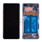 LCD Screen Display with Digitizer Touch Panel and Bezel Frame for Samsung Galaxy S10 5G G977(Black Frame) - Black LCD Screen Display with Digitizer Touch Panel and Bezel Frame for Samsung Galaxy S10 5G G977(Black Frame) - Black