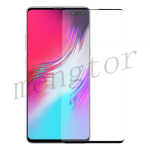 Full Curved Tempered Glass Screen Protector for Samsung Galaxy S10 5G G977 - Black (Retail Packaging) Full Curved Tempered Glass Screen Protector for Samsung Galaxy S10 5G G977 - Black (Retail Packaging)