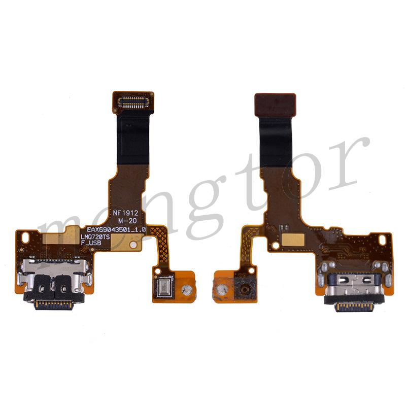 LG Stylo 5 Q720 Charging Port Connector Assembly Replacement | Mengtor.com