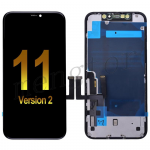 LCD Screen Display with Touch Digitizer Panel and Frame for iPhone 11(6.1 inches)(Super High Quality) - Black(Version 2) LCD Screen Display with Touch Digitizer Panel and Frame for iPhone 11(6.1 inches)(Super High Quality) - Black(Version 2)