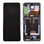 LCD Screen Display with Digitizer Touch Panel and Bezel Frame for Samsung Galaxy S20 Plus G985 - Cosmic Black LCD Screen Display with Digitizer Touch Panel and Bezel Frame for Samsung Galaxy S20 Plus G985 - Cosmic Black
