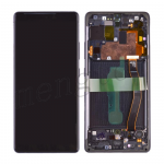 LCD Screen Display with Digitizer Touch Panel and Bezel Frame for Samsung Galaxy S10 Lite G770 - Prism Black LCD Screen Display with Digitizer Touch Panel and Bezel Frame for Samsung Galaxy S10 Lite G770 - Prism Black