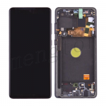LCD Screen Display with Digitizer Touch Panel and Bezel Frame for Samsung Galaxy Note 10 Lite N770 - Aura black LCD Screen Display with Digitizer Touch Panel and Bezel Frame for Samsung Galaxy Note 10 Lite N770 - Aura black