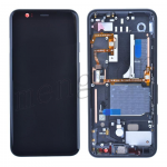 OLED Screen Display with Touch Digitizer Panel and Frame for Google Pixel 4(Black Frame) - Black OLED Screen Display with Touch Digitizer Panel and Frame for Google Pixel 4(Black Frame) - Black