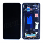 LCD Screen Display with Digitizer Touch Panel and Bezel Frame for LG Stylo 5 Q720(Black Frame) - Black LCD Screen Display with Digitizer Touch Panel and Bezel Frame for LG Stylo 5 Q720(Black Frame) - Black