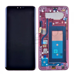 OLED Screen Display with Digitizer Touch Panel and Frame for LG V40 ThinQ V405(Red Frame)(for America Version) - Black OLED Screen Display with Digitizer Touch Panel and Frame for LG V40 ThinQ V405(Red Frame)(for America Version) - Black