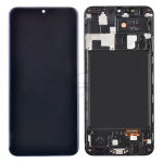 LCD Screen Digitizer Assembly With Frame for Samsung Galaxy A20 2019 A205 (Incell) - Black LCD Screen Digitizer Assembly With Frame for Samsung Galaxy A20 2019 A205 (Incell) - Black
