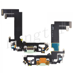 Charging Port with Flex Cable for iPhone 12 mini (5.4 inches) (Super High Quality) - Green Charging Port with Flex Cable for iPhone 12 mini (5.4 inches) (Super High Quality) - Green