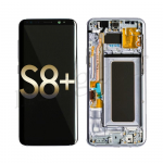  OLED Screen Digitizer with frame Replacement for Samsung Galaxy S8 Plus G955(Service Pack) - Orchid Gray