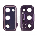 Rear Camera Glass Lens and Cover Bezel Ring for Samsung Galaxy S20 FE G780 - Cloud Lavender Rear Camera Glass Lens and Cover Bezel Ring for Samsung Galaxy S20 FE G780 - Cloud Lavender